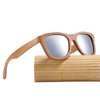 BARCUR Retro Men Sun glasses Women Polarized Sunglasses Bamboo Handmade Wood Sunglasses Beach Wooden Glasses Oculos de sol