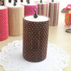 Unique Cylinder Jewelry Bamboo Wooden Storage Organizer Box Wedding Favor Case