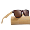 BARCUR Trending Products 2018 Fashion Bamboo Polarized Sunglasses Wooden Sunglasses Women Sun glasses for Men Eyewear