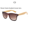 BOYSEEN Retro Wood Sunglasses Men Bamboo Sunglass Women Brand Design Sport Goggles Gold Mirror Sun Glasses Shades lunette oculo