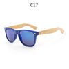 BOYSEEN Retro Wood Sunglasses Men Bamboo Sunglass Women Brand Design Sport Goggles Gold Mirror Sun Glasses Shades lunette oculo