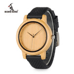 BOBO BIRD Women Watches Ladies' Luxury Bamboo Wood Timepieces Silicone Straps relojes mujer marca de lujo Great Gifts for Girls