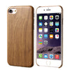 KISSCASE Soft Wood Case For iPhone 6 6s 7 8 Plus Ultra Thin Bamboo Cover For iPhone XS Max XR X 7 8 6s 6 Plus 5s SE Cases Funda