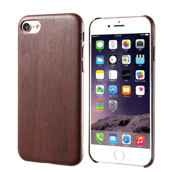 KISSCASE Soft Wood Case For iPhone 6 6s 7 8 Plus Ultra Thin Bamboo Cover For iPhone XS Max XR X 7 8 6s 6 Plus 5s SE Cases Funda