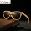 RILIXES 100% Bamboo Wood Sunglasses Polarized Handmade Bamboo Mens Sunglass Sun glasses Men Gafas Oculos De Sol Madera