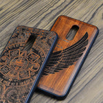 2018 New Meizu 16th Case Slim Wood Back Cover TPU Bumper Case For Meizu 16th Plus Phone Cases Meizu 16 Meizu16 Plus