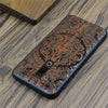 2018 New Meizu 16th Case Slim Wood Back Cover TPU Bumper Case For Meizu 16th Plus Phone Cases Meizu 16 Meizu16 Plus