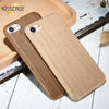 KISSCASE Soft Wood Case For iPhone 6 6s 7 8 Plus Ultra Thin Bamboo Cover For iPhone XS Max XR X 7 8 6s 6 Plus 5s SE Cases Funda