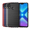 Bamboo Bushed Glossy Soft Silicone TPU Armor Case for Huawei Honor 8X Max 7A Pro 7C RU 8C Honor Note 10 Play Anti-Finger Cover