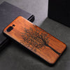 2018 New Huawei Honor View 10 Case Slim Wood Back Cover TPU Bumper Case For Huawei Honor V10 Phone Cases Honor 10