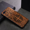 2018 New Huawei Honor View 10 Case Slim Wood Back Cover TPU Bumper Case For Huawei Honor V10 Phone Cases Honor 10