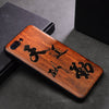 2018 New Huawei Honor View 10 Case Slim Wood Back Cover TPU Bumper Case For Huawei Honor V10 Phone Cases Honor 10