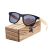 BARCUR 2018 Fashion Wooden Sunglasses Men Bamboo Temple Sun Glasses Women Wood Glasses Oculos de sol masculino