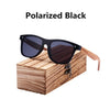 BARCUR 2018 Fashion Wooden Sunglasses Men Bamboo Temple Sun Glasses Women Wood Glasses Oculos de sol masculino