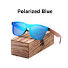 BARCUR 2018 Fashion Wooden Sunglasses Men Bamboo Temple Sun Glasses Women Wood Glasses Oculos de sol masculino