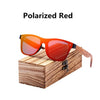 BARCUR 2018 Fashion Wooden Sunglasses Men Bamboo Temple Sun Glasses Women Wood Glasses Oculos de sol masculino