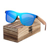 BARCUR 2018 Fashion Wooden Sunglasses Men Bamboo Temple Sun Glasses Women Wood Glasses Oculos de sol masculino