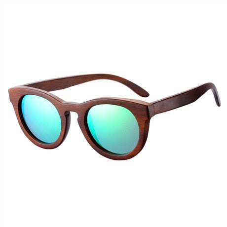 RILIXES 100% Bamboo Wood Sunglasses Polarized Handmade Bamboo Mens Sunglass Sun glasses Men Gafas Oculos De Sol Madera