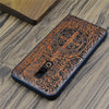 2018 New Meizu 16X Case Slim Wood Back Cover TPU Bumper Case For Meizu 16x Phone Cases Meizu-16X