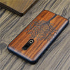 2018 New Meizu 16X Case Slim Wood Back Cover TPU Bumper Case For Meizu 16x Phone Cases Meizu-16X