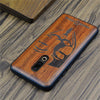 2018 New Meizu 16X Case Slim Wood Back Cover TPU Bumper Case For Meizu 16x Phone Cases Meizu-16X