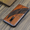 2018 New Meizu 16X Case Slim Wood Back Cover TPU Bumper Case For Meizu 16x Phone Cases Meizu-16X