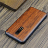 2018 New Meizu 16X Case Slim Wood Back Cover TPU Bumper Case For Meizu 16x Phone Cases Meizu-16X