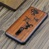 2018 New Meizu 16X Case Slim Wood Back Cover TPU Bumper Case For Meizu 16x Phone Cases Meizu-16X