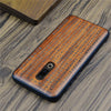 2018 New Meizu 16X Case Slim Wood Back Cover TPU Bumper Case For Meizu 16x Phone Cases Meizu-16X