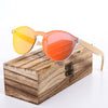 2018 BARCUR Cat Eye Sunglasses Bamboo Men New Cat Eye Glasses pra Sun glasses for women Googles Red Sunglasses Fishing Eyewear