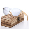 2018 BARCUR Cat Eye Sunglasses Bamboo Men New Cat Eye Glasses pra Sun glasses for women Googles Red Sunglasses Fishing Eyewear