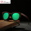 RILIXES 100% Bamboo Wood Sunglasses Polarized Handmade Bamboo Mens Sunglass Sun glasses Men Gafas Oculos De Sol Madera